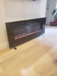 Electric Fireplace 50in Led With Remote