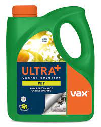 vax 4litre ultra pet cleaning solution