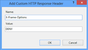 how to implement security headers
