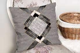 Honeycomb Style Pillow Casegeometrical
