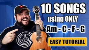 easy ukulele songs using only 4 s