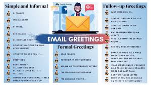 opening greetings for emails