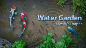 water garden live wallpaper mod apk 1