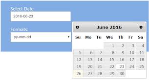 formatting date with jquery date picker