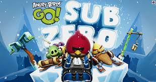 Angry Birds Go Sub Zero Update Now Available!