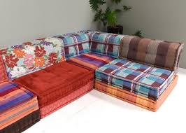 mah jong modular sofa attributed to