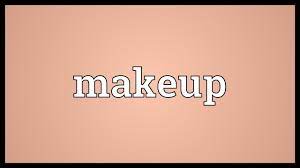 makeup meaning you