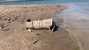 human remains in barrel at Lake Mead ...
