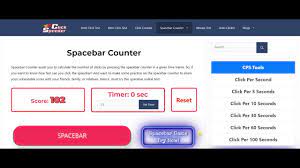 About 30 seconds spacebar counter. Spacebar Counter Spacebar Clicker Spacebar Speed Test