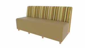 academy furniture linear armless sofa