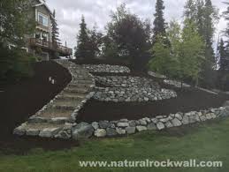 Retaining Wall Project In Eagle River