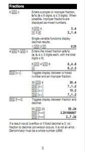 simplifying fractions on the ti 30xa