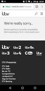 Return to the itv hub website or itv hub app and sign in using your. Itv Hub A Twitter Hey Mark Don T Worry About Signing In For Now Exit The App Completely Then Go Back In And You Should Be Fine To Watch Let Me Know If