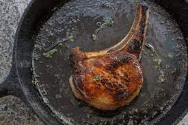 low fodmap pan roasted brined pork