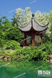 Pagoda In The Chinese Garden At The