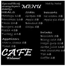 Bloxburg cafe menu decal | cafe menu, cafe … перевести эту страницу. A E S T H E T I C B L O X B U R G C A F E M E N U I D Zonealarm Results