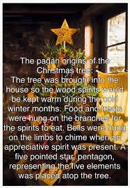 Many of you will have christmas trees in your houses over the festive period, but where does the tradition come from? Origin Of The Christmas Tree Pagan Christmas Modern Witch Wicca