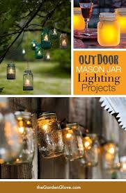 5 gorgeous outdoor mason jar lights