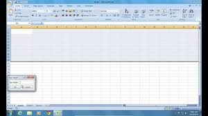 How To Make Excel 2007 Cell Bigger