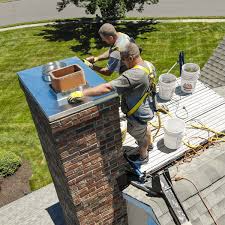 Chimney Chase Top Repair Mercer