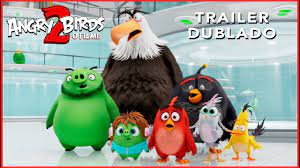 Angry Birds 2 - O Filme | TRAILER DUBLADO | 03 de outubro nos cinemas -  YouTube