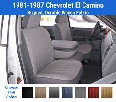 Seat Covers For 1987 Chevrolet El