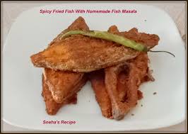 y fried fish with homemade fish