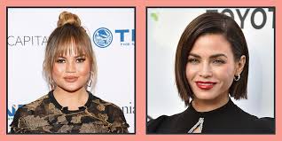 45 hairstyles for round faces best