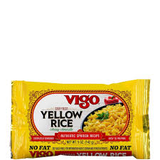 vigo yellow rice 5oz loshusan