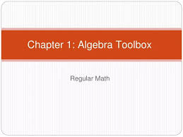 Algebra Toolbox Powerpoint Presentation
