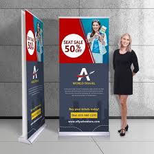 deluxe retractable banners and stand