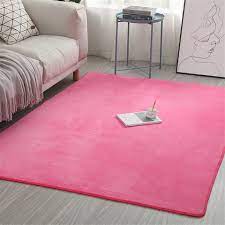 newest c velvet carpet solid color