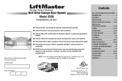 liftmaster 8550 manual
