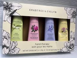 crabtree evelyn gift set 4pc hand