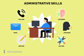 important administrative skills that