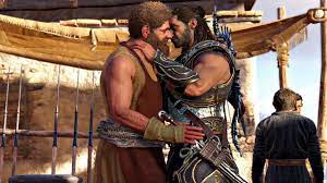 Assassin's Creed Odyssey - Gay Blacksmith Romance Scene (Alexios & Kosta) -  YouTube