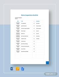 Home Inspection Checklist 13