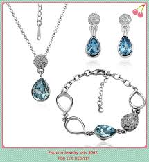 fashion jewelry sets jewelries set
