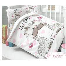 Бебешко спално бельо в категория мебели за детската стая, текстил. Bebeshko Spalno Belo Premium Ranfors Az I Ti