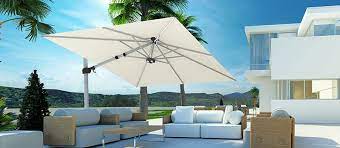 Luxury Garden Commercial Parasols
