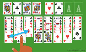 the freecell solitaire game frequently
