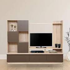 Designer Wooden Storage Tv Unit