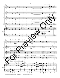 the old rugged cross satb by phillip