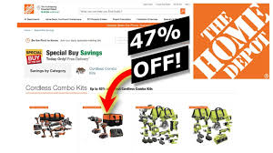 Shop online today and save big on top brands that you trust. Home Depot Special Buy Of The Day Ridgid Ryobi Tool Deals Youtube