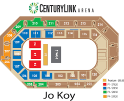 Jo Koy Just Kidding World Tour Centurylink Arena