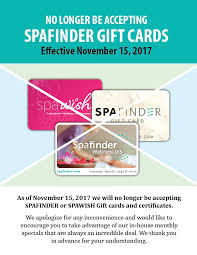 about spafinder gift card aquaspa