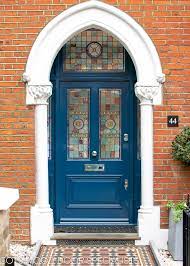 Extra Wide Victorian Front Entrance