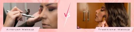 airbrush vs traditional makeup for
