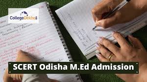 scert odisha m ed admission 2023