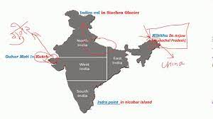 List Of Extreme Point Of India SSC CGL ( Hindi) - YouTube